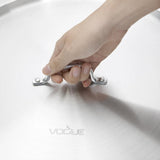 Vogue Aluminium Stock Pot Lid 40cm
