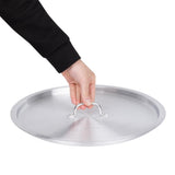 Vogue Aluminium Stock Pot Lid 40cm