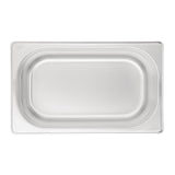 Vogue Stainless Steel Gastronorm Container Kit 1/4 (7 Pack)