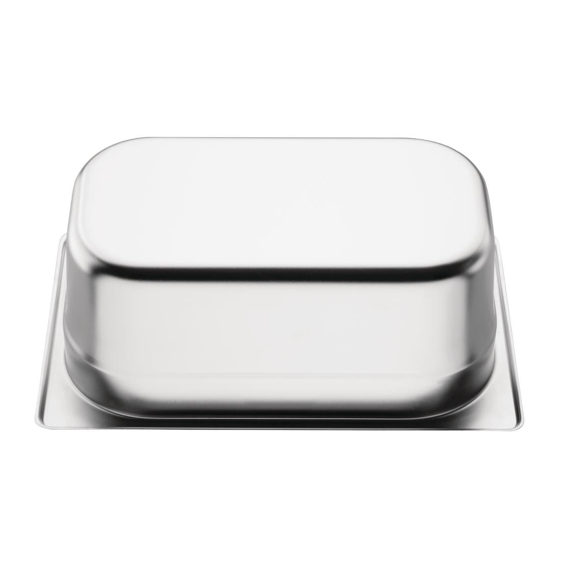 Vogue Stainless Steel Gastronorm Container Kit 1/4 (10 pack)
