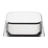 Vogue Stainless Steel Gastronorm Container Kit 1/4 (10 pack)
