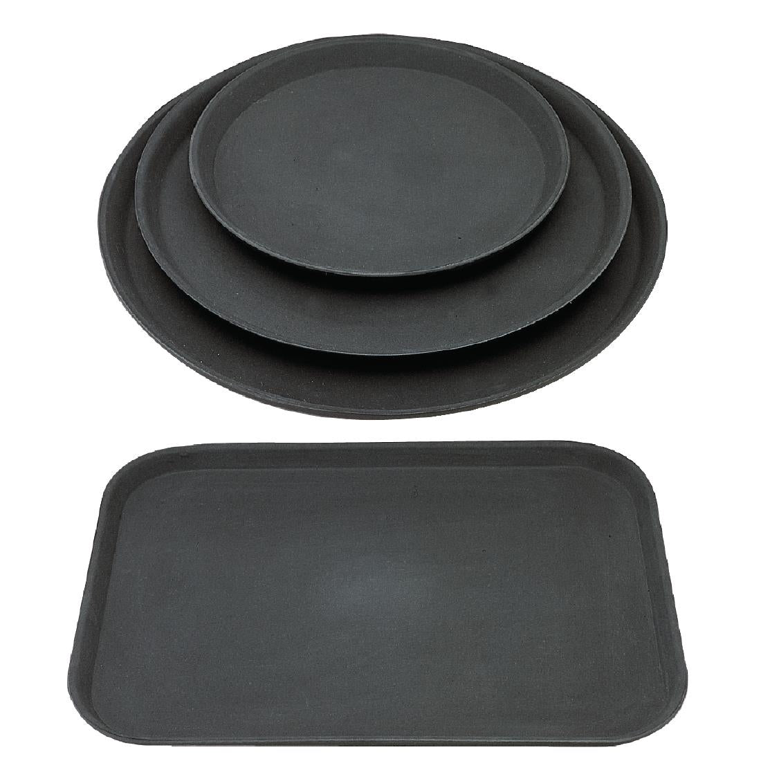 Special Offer Olympia Kristallon Polypropylene Non-Slip Trays Combo (12 Pack)