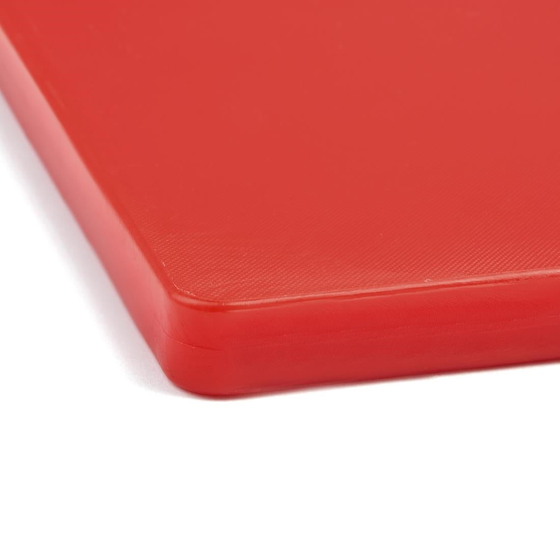 Hygiplas Low Density 6-Piece Chopping Board Set with Rack 455x305x20mm