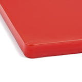 Hygiplas Low Density 6-Piece Chopping Board Set with Rack 455x305x20mm