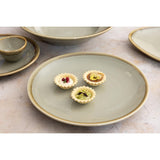 Olympia Kiln Round Coupe Plate Moss 230mm (6 Pack)