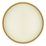 Olympia Kiln Round Coupe Plate Sandstone 230mm (6 Pack)