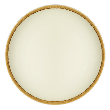Olympia Kiln Round Coupe Plate Sandstone 230mm (6 Pack)