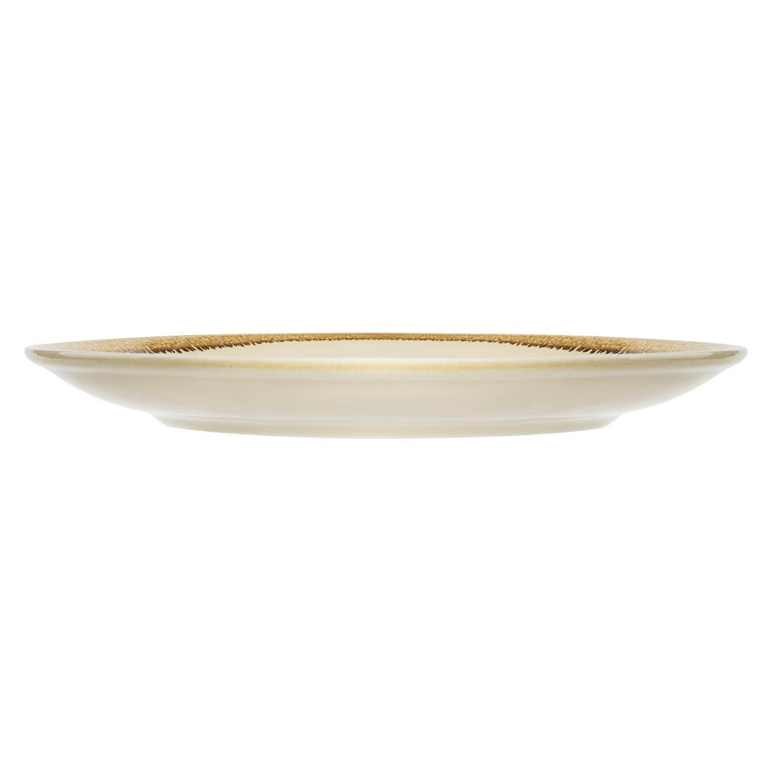 Olympia Kiln Round Coupe Plate Sandstone 230mm (6 Pack)