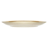 Olympia Kiln Round Coupe Plate Sandstone 230mm (6 Pack)