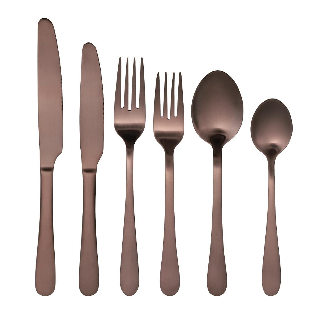 Olympia Cyprium Copper Table Fork (12 Pack)