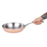 Vogue Cook Like A Pro 3-Piece Tri-Wall Copper Cookware Set