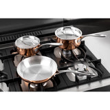 Vogue Cook Like A Pro 3-Piece Tri-Wall Copper Cookware Set
