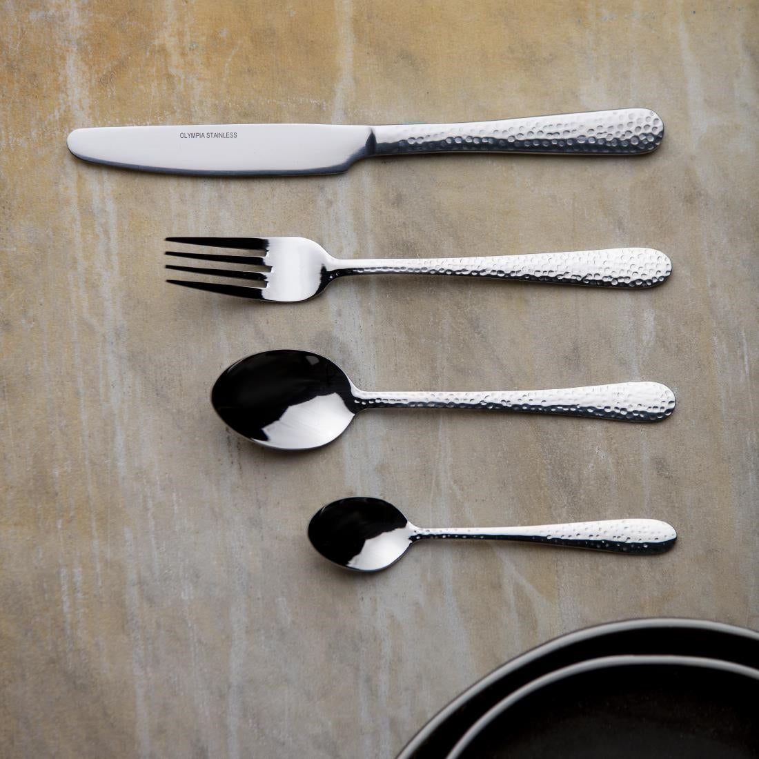 Olympia Tivoli Serve Like A Pro 48-Piece Cutlery Set