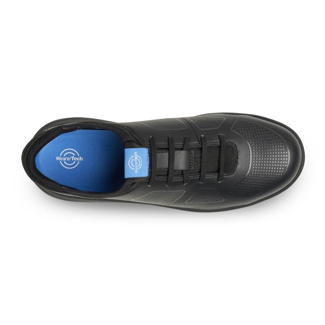 WearerTech Transform Safety Toe Trainer Black 44