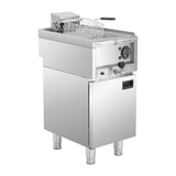 Buffalo 600 Series Freestanding Single Tank Electric Fryer 8Ltr