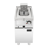 Buffalo 600 Series Freestanding Single Tank Electric Fryer 8Ltr