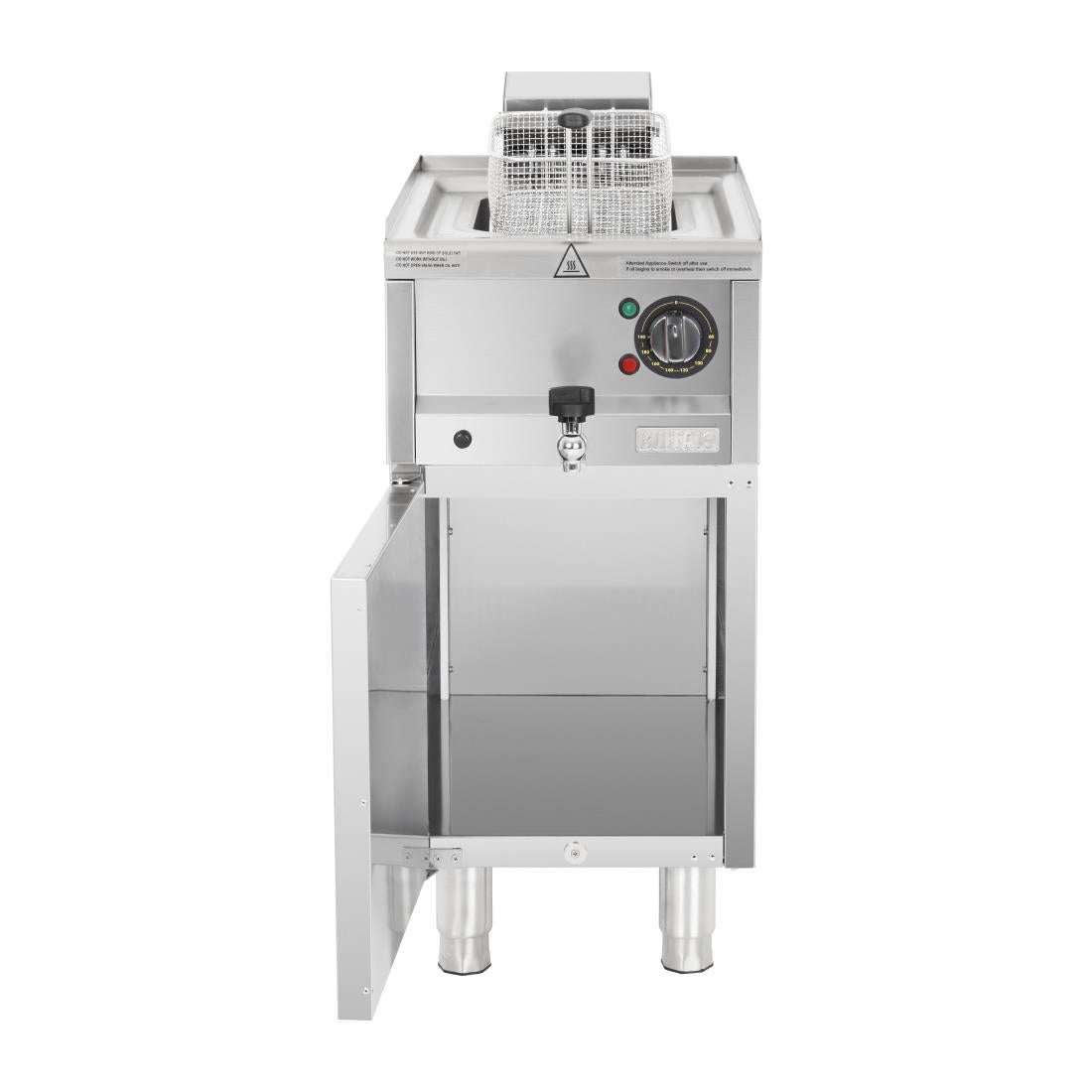 Buffalo 600 Series Freestanding Single Tank Electric Fryer 8Ltr