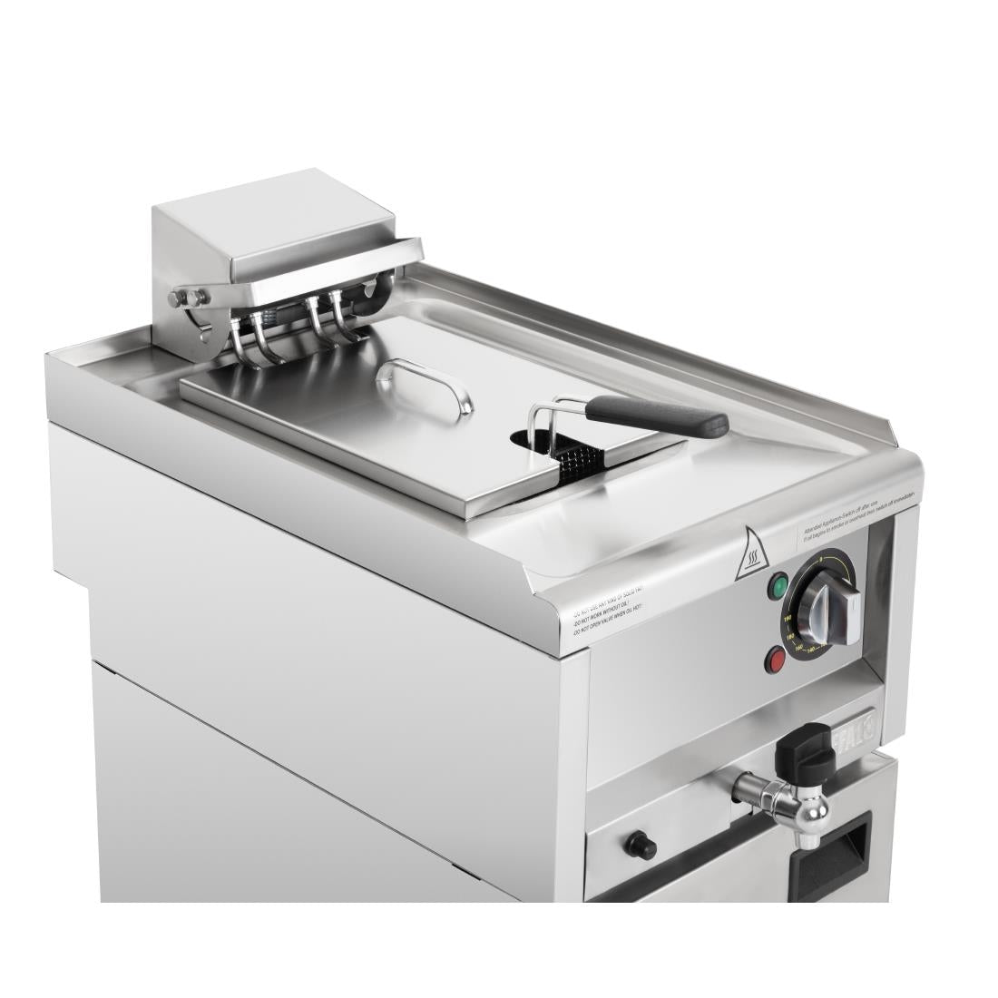 Buffalo 600 Series Freestanding Single Tank Electric Fryer 8Ltr
