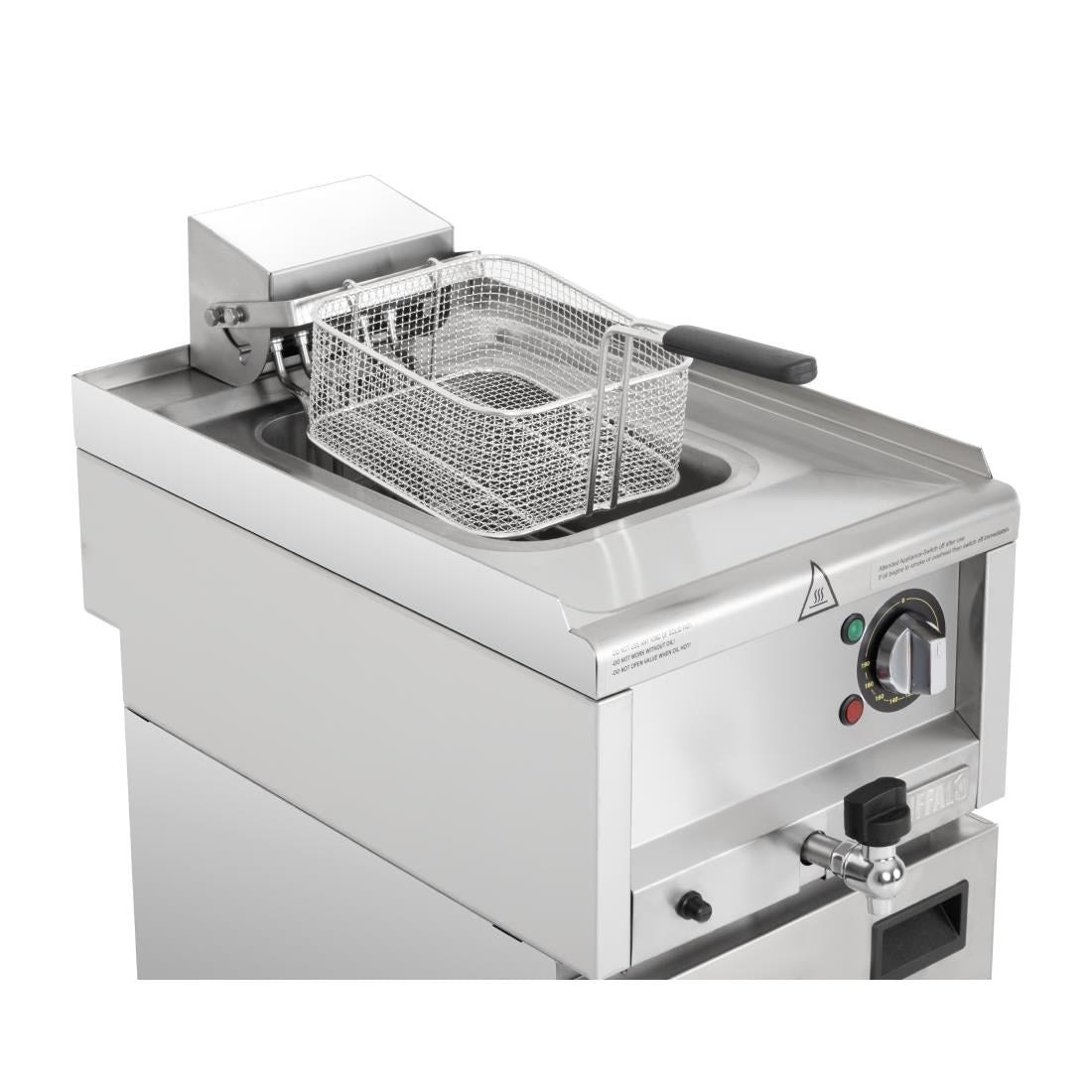 Buffalo 600 Series Freestanding Single Tank Electric Fryer 8Ltr