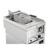 Buffalo 600 Series Freestanding Single Tank Electric Fryer 8Ltr