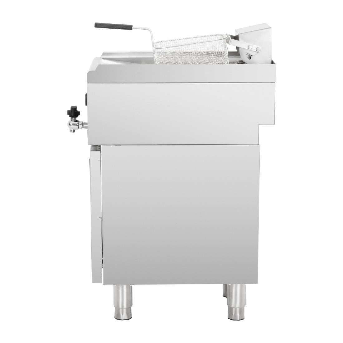 Buffalo 600 Series Freestanding Single Tank Electric Fryer 8Ltr
