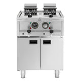 Buffalo 600 Series Freestanding Twin Tank Electric Fryer 2x 8Ltr