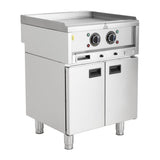 Buffalo 600 Series Freestanding Electric Griddle 600mm