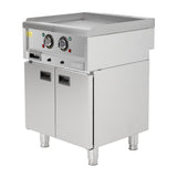Buffalo 600 Series Freestanding Electric Griddle 600mm