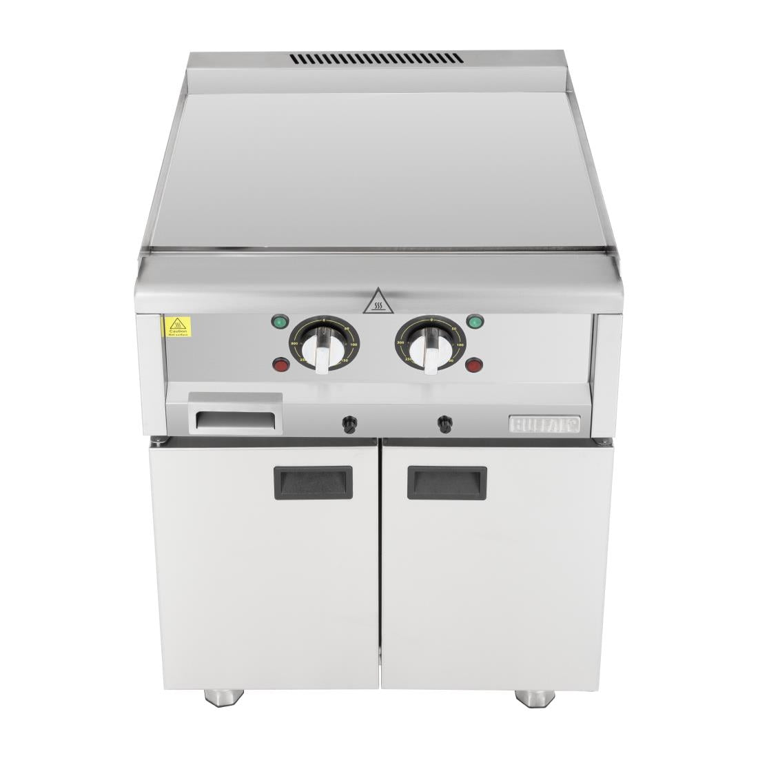 Buffalo 600 Series Freestanding Electric Griddle 600mm
