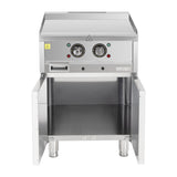 Buffalo 600 Series Freestanding Electric Griddle 600mm
