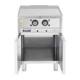 Buffalo 600 Series Freestanding Electric Griddle 600mm