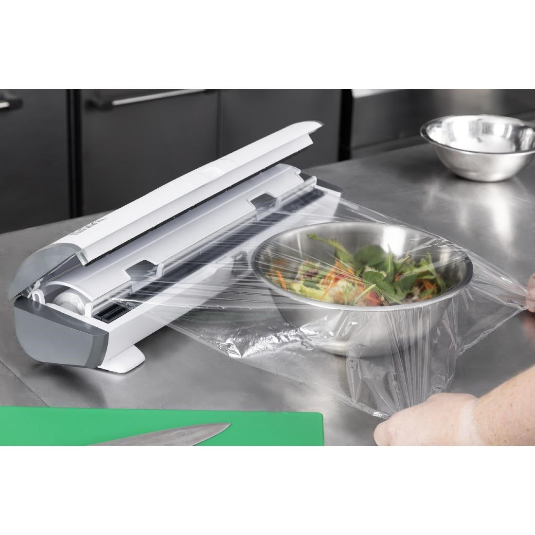 Vogue Wrap 450 Foil Refill 3 Pack with Free Dispenser