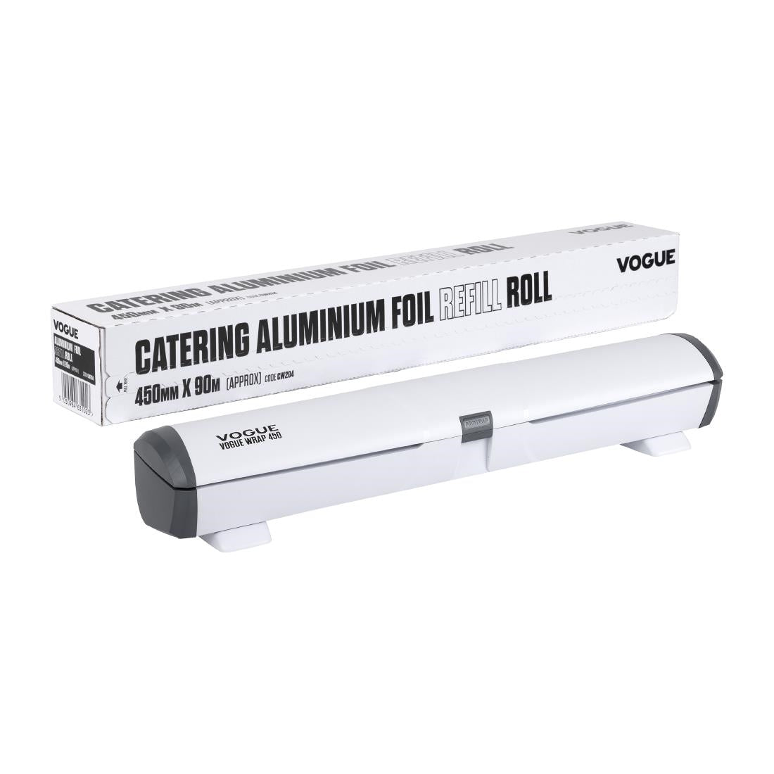 Vogue Wrap 450 Foil Refill 3 Pack with Free Dispenser