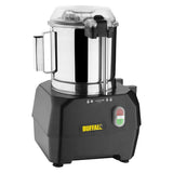 Buffalo 5Ltr Bowl Cutter and Veg Prep Attachment with 4x Discs