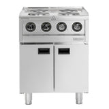 Buffalo 600 Series Freestanding 4 Plate Electric Hob 7kW