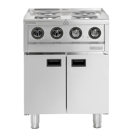 Buffalo 600 Series Freestanding 4 Plate Electric Hob 7kW