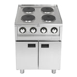 Buffalo 600 Series Freestanding 4 Plate Electric Hob 7kW
