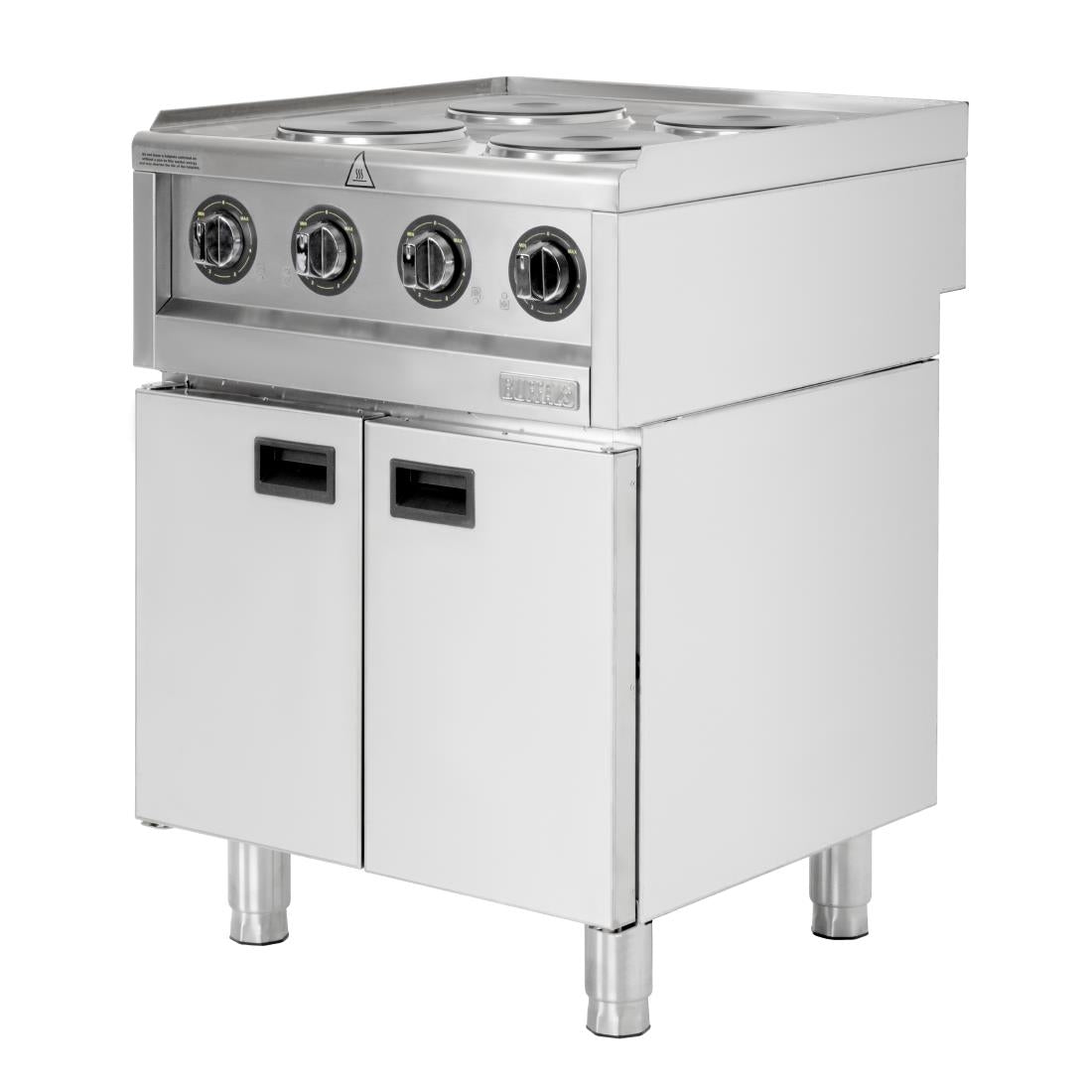 Buffalo 600 Series Freestanding 4 Plate Electric Hob 7kW