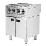 Buffalo 600 Series Freestanding 4 Plate Electric Hob 7kW