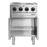 Buffalo 600 Series Freestanding 4 Plate Electric Hob 7kW