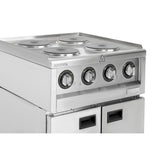 Buffalo 600 Series Freestanding 4 Plate Electric Hob 7kW