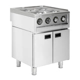 Buffalo 600 Series Freestanding 4 Plate Electric Hob 7kW