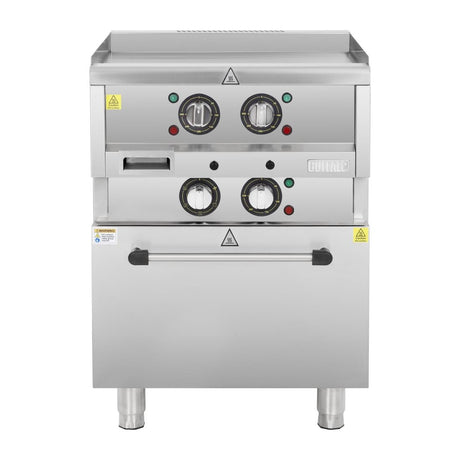Buffalo 600 Series Freestanding Electric Griddle with Convection Oven