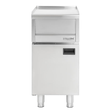 Buffalo 600 Series Neutral Prep Counter with Cupboard 400mm