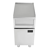 Buffalo 600 Series Neutral Prep Counter with Cupboard 400mm