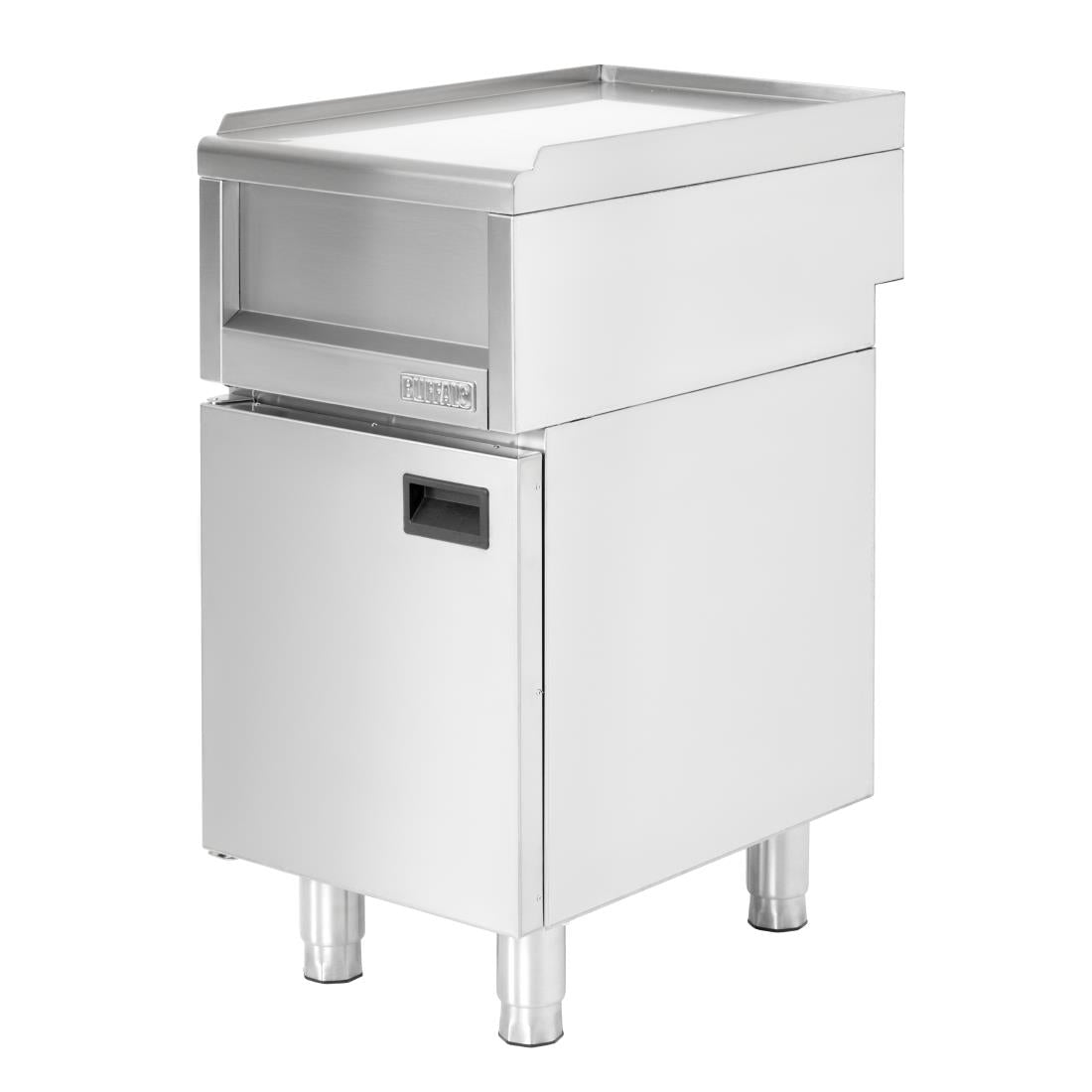 Buffalo 600 Series Neutral Prep Counter with Cupboard 400mm