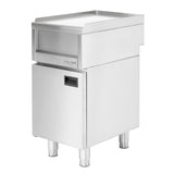 Buffalo 600 Series Neutral Prep Counter with Cupboard 400mm