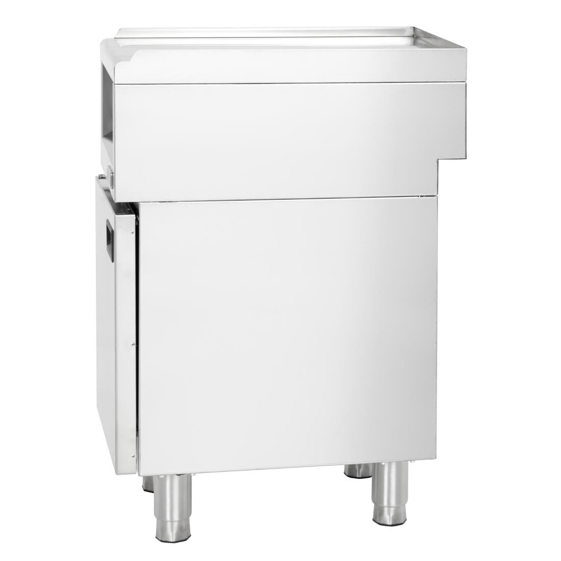 Buffalo 600 Series Neutral Prep Counter with Cupboard 400mm