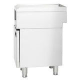 Buffalo 600 Series Neutral Prep Counter with Cupboard 400mm