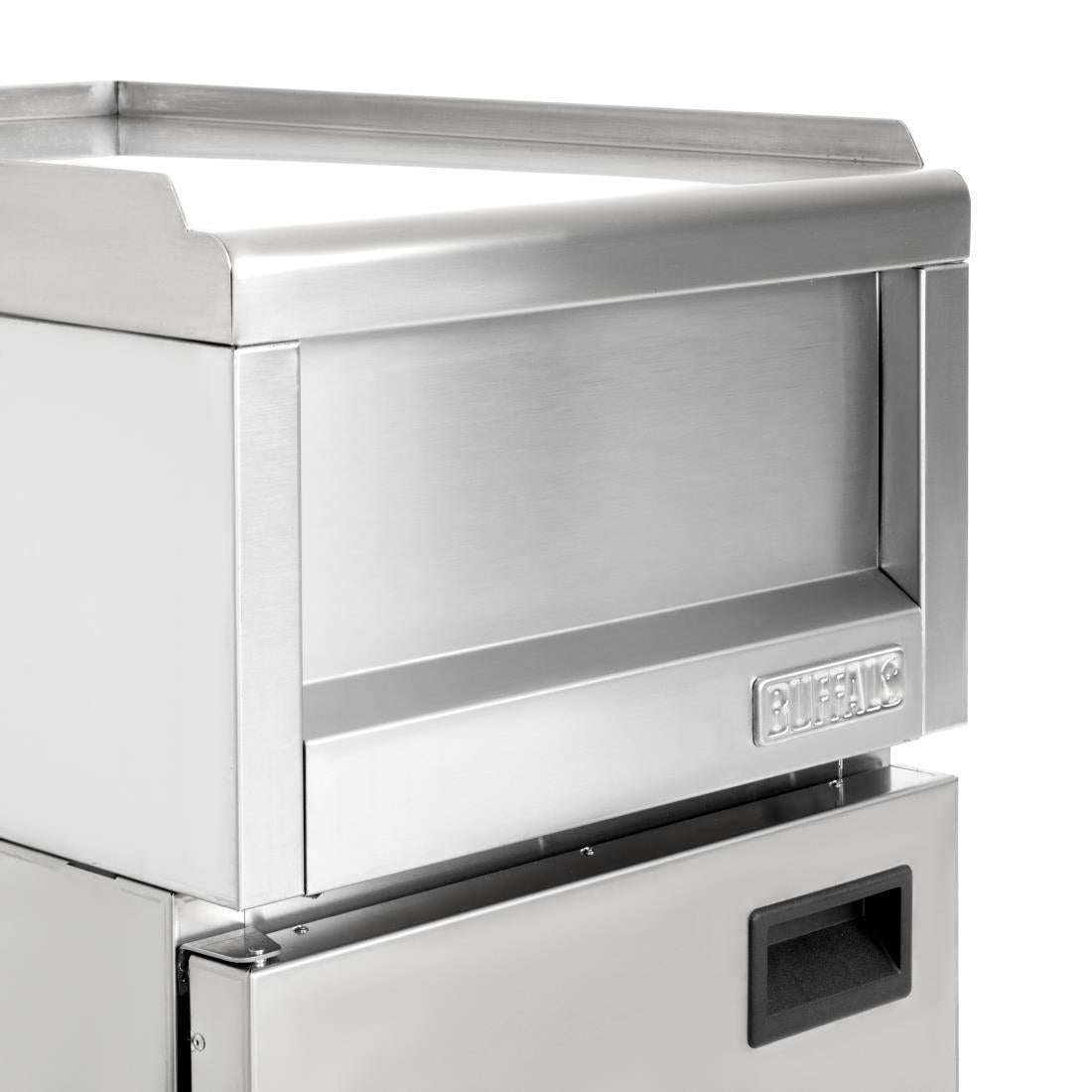 Buffalo 600 Series Neutral Prep Counter with Cupboard 400mm